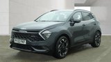 USED 2022 22 KIA SPORTAGE 1.6 T-GDi 13.8kWh GT-Line SUV 5dr Petrol Plug-in Hybrid Auto AWD Euro 6 (s/s) (261 bhp) FULL DEALER HISTORY+1 OWNER