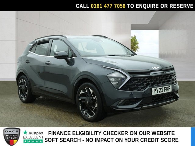 View our Kia Sportage 1.6 T-GDi 13.8kWh GT-Line SUV 5dr Petrol Plug-in Hybrid Auto AWD Euro 6 (s/s) (261 bhp)