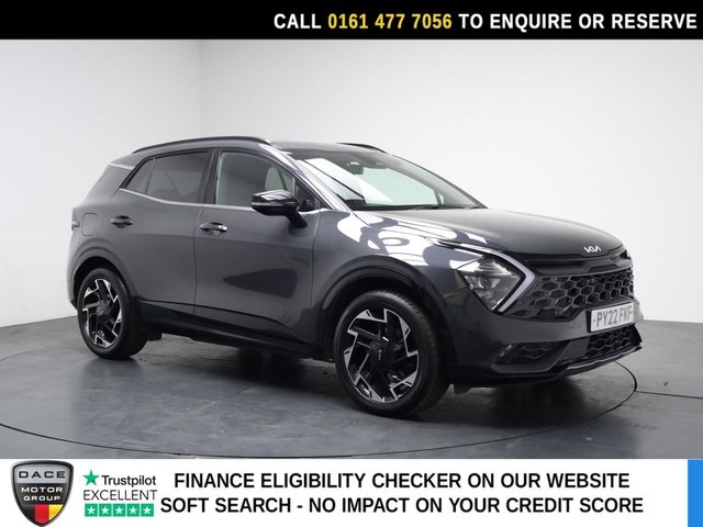 View our Kia Sportage 1.6 T-GDi 13.8kWh GT-Line SUV 5dr Petrol Plug-in Hybrid Auto AWD Euro 6 (s/s) (261 bhp)