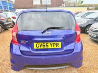 USED 2015 65 NISSAN NOTE 1.2 n-tec Hatchback 5dr Petrol Manual Euro 6 (s/s) (80 ps) Low Mileage and Striking colour Combo