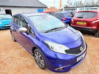 USED 2015 65 NISSAN NOTE 1.2 n-tec Hatchback 5dr Petrol Manual Euro 6 (s/s) (80 ps) Low Mileage and Striking colour Combo