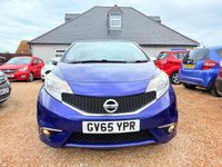 USED 2015 65 NISSAN NOTE 1.2 n-tec Hatchback 5dr Petrol Manual Euro 6 (s/s) (80 ps) Low Mileage and Striking colour Combo