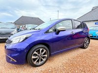 USED 2015 65 NISSAN NOTE 1.2 n-tec Hatchback 5dr Petrol Manual Euro 6 (s/s) (80 ps) Low Mileage and Striking colour Combo