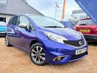USED 2015 65 NISSAN NOTE 1.2 n-tec Hatchback 5dr Petrol Manual Euro 6 (s/s) (80 ps) Low Mileage and Striking colour Combo