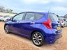 USED 2015 65 NISSAN NOTE 1.2 n-tec Hatchback 5dr Petrol Manual Euro 6 (s/s) (80 ps) Low Mileage and Striking colour Combo