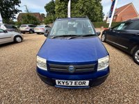 USED 2007 57 FIAT PANDA 1.2 Dynamic Hatchback 5dr Petrol Manual (133 g/km, 60 bhp) 