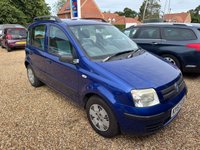 USED 2007 57 FIAT PANDA 1.2 Dynamic Hatchback 5dr Petrol Manual (133 g/km, 60 bhp) 