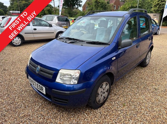 View our FIAT PANDA