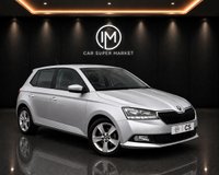 USED 2019 19 SKODA FABIA 1.0 TSI SE L Hatchback 5dr Petrol DSG Euro 6 (s/s) (110 ps) 