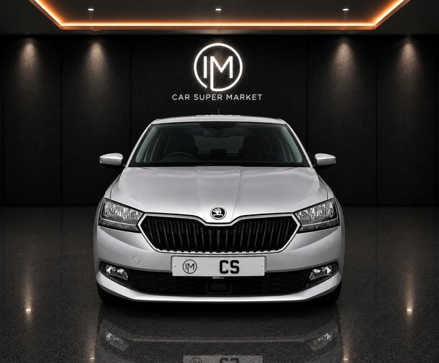 View our Skoda Fabia range