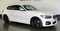 USED 2017 67 BMW 1 SERIES 2.0 120i M Sport Shadow Edition Hatchback 3dr Petrol Manual Euro 6 (s/s) (184 ps) 
