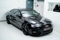 USED 2014 14 AUDI A5 2.0 TDI Black Edition Coupe 2dr quattro 1 OWNER | BLACK | BLACK | B&O