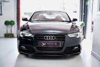 USED 2014 14 AUDI A5 2.0 TDI Black Edition Coupe 2dr quattro 1 OWNER | BLACK | BLACK | B&O