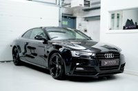 USED 2014 14 AUDI A5 2.0 TDI Black Edition Coupe 2dr quattro 1 OWNER | BLACK | BLACK | B&O