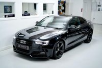 USED 2014 14 AUDI A5 2.0 TDI Black Edition Coupe 2dr quattro 1 OWNER | BLACK | BLACK | B&O