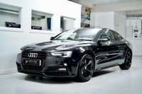 USED 2014 14 AUDI A5 2.0 TDI Black Edition Coupe 2dr quattro 1 OWNER | BLACK | BLACK | B&O