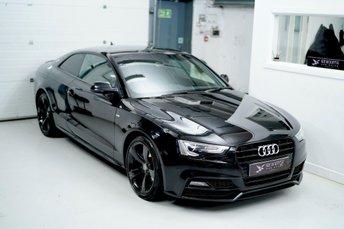 2014 AUDI A5 2.0 TDI Black Edition Coupe 2dr quattro &pound;10374.00