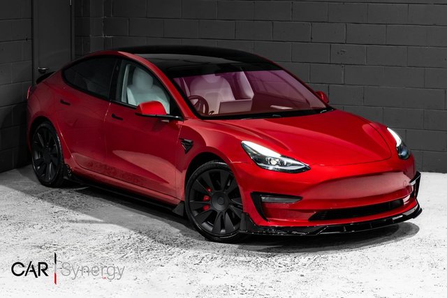 View our TESLA Model 3