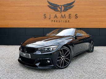 2018 BMW 4 SERIES 2.0 420i GPF M Sport Convertible 2dr Petrol Auto Euro 6 (s/s) (184 ps) &pound;19990.00