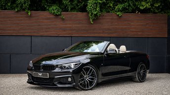 2018 BMW 4 SERIES 2.0 420i GPF M Sport Convertible 2dr Petrol Auto Euro 6 (s/s) (184 ps) £19990.00