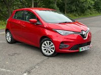 USED 2020 70 RENAULT ZOE R135 52kWh Iconic Hatchback 5dr Electric Auto (i, Rapid Charge) (134 bhp) FULL ELECTRIC