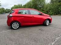 USED 2020 70 RENAULT ZOE R135 52kWh Iconic Hatchback 5dr Electric Auto (i, Rapid Charge) (134 bhp) FULL ELECTRIC