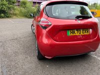 USED 2020 70 RENAULT ZOE R135 52kWh Iconic Hatchback 5dr Electric Auto (i, Rapid Charge) (134 bhp) FULL ELECTRIC