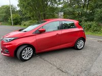 USED 2020 70 RENAULT ZOE R135 52kWh Iconic Hatchback 5dr Electric Auto (i, Rapid Charge) (134 bhp) FULL ELECTRIC