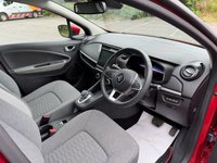 USED 2020 70 RENAULT ZOE R135 52kWh Iconic Hatchback 5dr Electric Auto (i, Rapid Charge) (134 bhp) FULL ELECTRIC