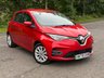 USED 2020 70 RENAULT ZOE R135 52kWh Iconic Hatchback 5dr Electric Auto (i, Rapid Charge) (134 bhp) FULL ELECTRIC