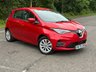 USED 2020 70 RENAULT ZOE R135 52kWh Iconic Hatchback 5dr Electric Auto (i, Rapid Charge) (134 bhp) FULL ELECTRIC
