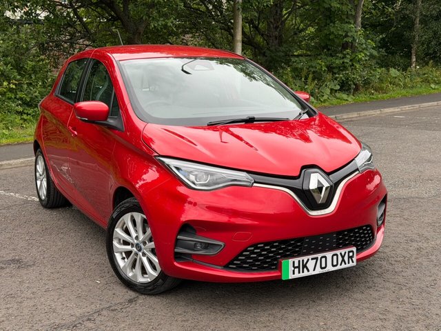 View our RENAULT ZOE
