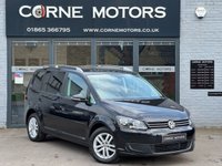 2014 VOLKSWAGEN TOURAN
