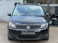 USED 2014 64 VOLKSWAGEN TOURAN 1.6 TDI BlueMotion Tech SE MPV 5dr Diesel DSG Euro 5 (s/s) (105 ps) 7 Seater Automatic ONLY 24,000 MILES * FSH INC CAMBELT CHANGE * AUTOMATIC 7 SEATER