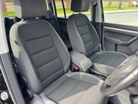 USED 2014 64 VOLKSWAGEN TOURAN 1.6 TDI BlueMotion Tech SE MPV 5dr Diesel DSG Euro 5 (s/s) (105 ps) 7 Seater Automatic ONLY 24,000 MILES * FSH INC CAMBELT CHANGE * AUTOMATIC 7 SEATER