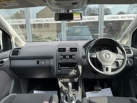 USED 2014 64 VOLKSWAGEN TOURAN 1.6 TDI BlueMotion Tech SE MPV 5dr Diesel DSG Euro 5 (s/s) (105 ps) 7 Seater Automatic ONLY 24,000 MILES * FSH INC CAMBELT CHANGE * AUTOMATIC 7 SEATER