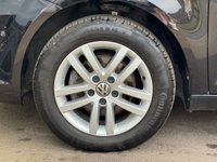 USED 2014 64 VOLKSWAGEN TOURAN 1.6 TDI BlueMotion Tech SE MPV 5dr Diesel DSG Euro 5 (s/s) (105 ps) 7 Seater Automatic ONLY 24,000 MILES * FSH INC CAMBELT CHANGE * AUTOMATIC 7 SEATER
