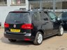USED 2014 64 VOLKSWAGEN TOURAN 1.6 TDI BlueMotion Tech SE MPV 5dr Diesel DSG Euro 5 (s/s) (105 ps) 7 Seater Automatic ONLY 24,000 MILES * FSH INC CAMBELT CHANGE * AUTOMATIC 7 SEATER