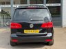 USED 2014 64 VOLKSWAGEN TOURAN 1.6 TDI BlueMotion Tech SE MPV 5dr Diesel DSG Euro 5 (s/s) (105 ps) 7 Seater Automatic ONLY 24,000 MILES * FSH INC CAMBELT CHANGE * AUTOMATIC 7 SEATER
