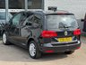 USED 2014 64 VOLKSWAGEN TOURAN 1.6 TDI BlueMotion Tech SE MPV 5dr Diesel DSG Euro 5 (s/s) (105 ps) 7 Seater Automatic ONLY 24,000 MILES * FSH INC CAMBELT CHANGE * AUTOMATIC 7 SEATER