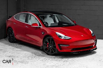 2020 TESLA Model 3 (Dual Motor) Performance Saloon 4dr Electric Auto 4WDE (Performance Upgrade) (449 bhp) &pound;21295.00