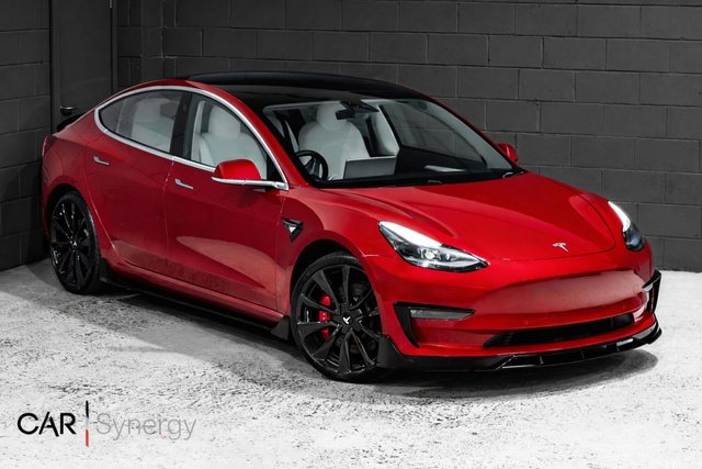 View our TESLA Model 3