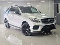 USED 2018 68 MERCEDES-BENZ GLE 2.1 GLE250d AMG Night Edition (Premium Plus) SUV 5dr Diesel G-Tronic 4MATIC Euro 6 (s/s) (204 ps) 