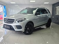 USED 2018 68 MERCEDES-BENZ GLE 2.1 GLE250d AMG Night Edition (Premium Plus) SUV 5dr Diesel G-Tronic 4MATIC Euro 6 (s/s) (204 ps) 