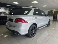 USED 2018 68 MERCEDES-BENZ GLE 2.1 GLE250d AMG Night Edition (Premium Plus) SUV 5dr Diesel G-Tronic 4MATIC Euro 6 (s/s) (204 ps) 