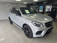 USED 2018 68 MERCEDES-BENZ GLE 2.1 GLE250d AMG Night Edition (Premium Plus) SUV 5dr Diesel G-Tronic 4MATIC Euro 6 (s/s) (204 ps) 