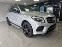 USED 2018 68 MERCEDES-BENZ GLE 2.1 GLE250d AMG Night Edition (Premium Plus) SUV 5dr Diesel G-Tronic 4MATIC Euro 6 (s/s) (204 ps) 