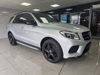 USED 2018 68 MERCEDES-BENZ GLE 2.1 GLE250d AMG Night Edition (Premium Plus) SUV 5dr Diesel G-Tronic 4MATIC Euro 6 (s/s) (204 ps) 
