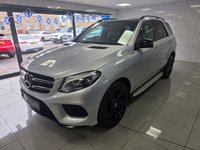 USED 2018 68 MERCEDES-BENZ GLE 2.1 GLE250d AMG Night Edition (Premium Plus) SUV 5dr Diesel G-Tronic 4MATIC Euro 6 (s/s) (204 ps) 