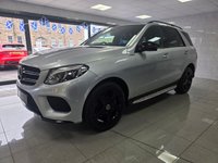 USED 2018 68 MERCEDES-BENZ GLE 2.1 GLE250d AMG Night Edition (Premium Plus) SUV 5dr Diesel G-Tronic 4MATIC Euro 6 (s/s) (204 ps) 